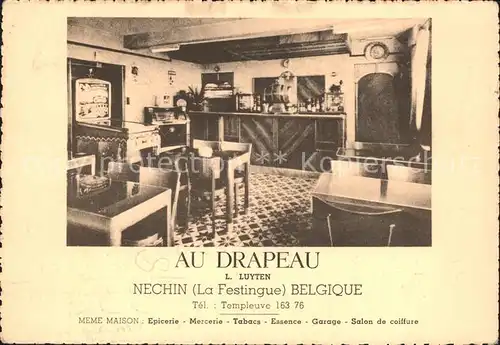 Nechin Au Drapeau Restaurant Kat. 