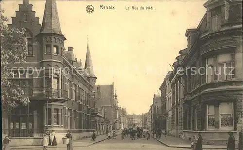 Renaix La Rue du Midi /  /