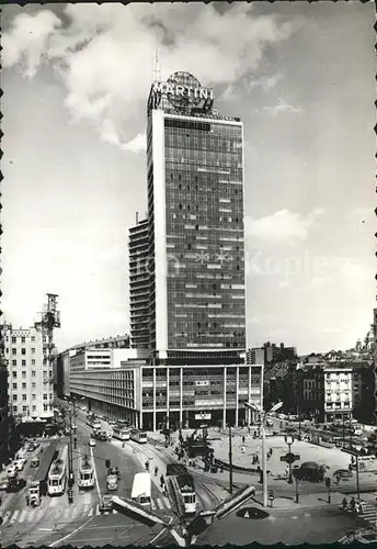 Bruxelles Bruessel Place Rogier et Centre International Kat. 