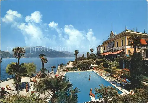 Bellagio Lago di Como Grand Hotel Villa Serbelloni Swimmingpool