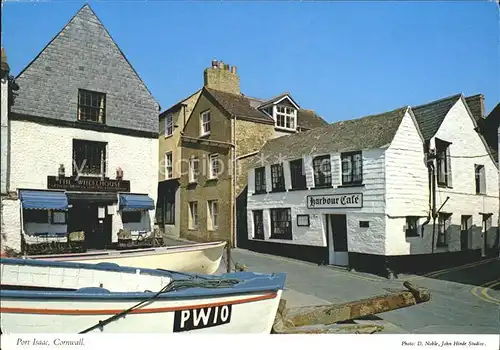 Cornwall UK Port Isaac Teilansicht Kat. 