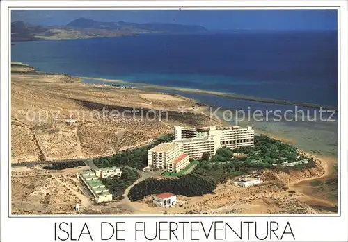 Fuerteventura Kanarische Inseln Hotel Los Gorriones Fliegeraufnahme Kat. 