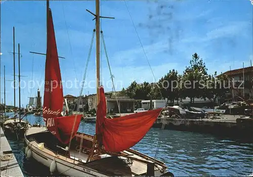 Cervia Porto Canale Segelboot Kat. 