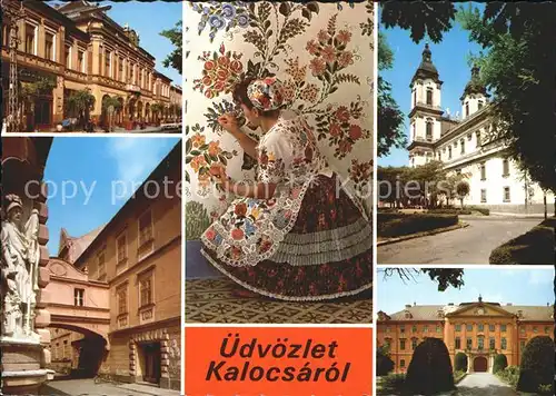 Kalocsai Ungarn Kathedrale Palast Wandmalerei Kat. 