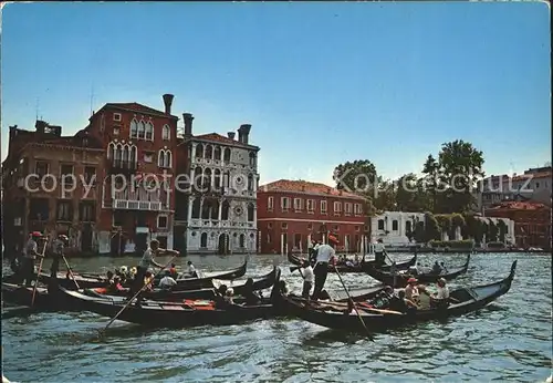 Venedig Venezia Canal Grande Kat. 