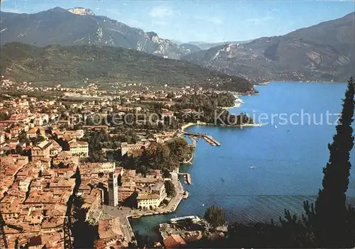 Riva del Garda Vue generale aerienne Kat. 