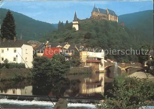 Vianden Vallee de l Our Chateau Hockelstour Pont