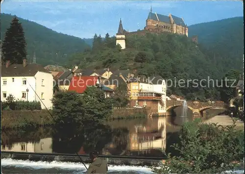 Vianden Vallee pittoresque de l Our Chateau Hockelstour Pont