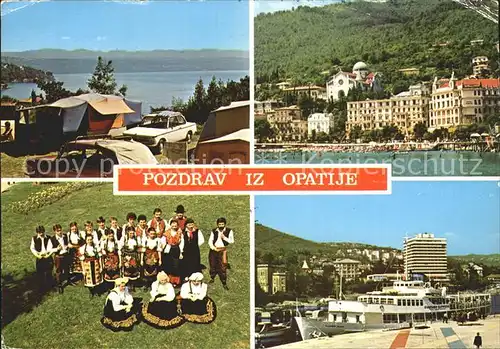 Opatija Istrien Auto  Camp Icici Hotel Slavija 