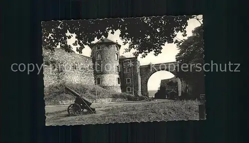 Namur Wallonie Citadelle Chateau de Comtes Kat. 