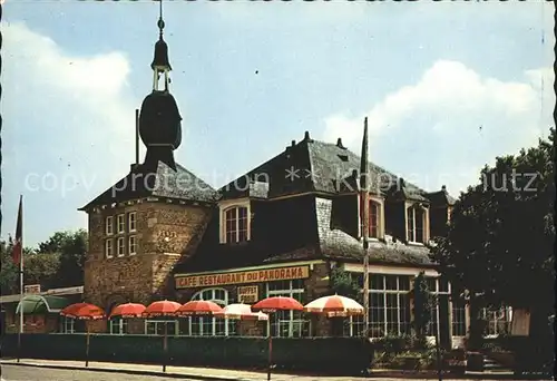 Namur Wallonie Citadelle Cafe Restaurant du Panorama Kat. 