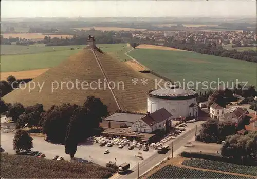 Waterloo Wallon Panorama Fliegeraufnahme Kat. 