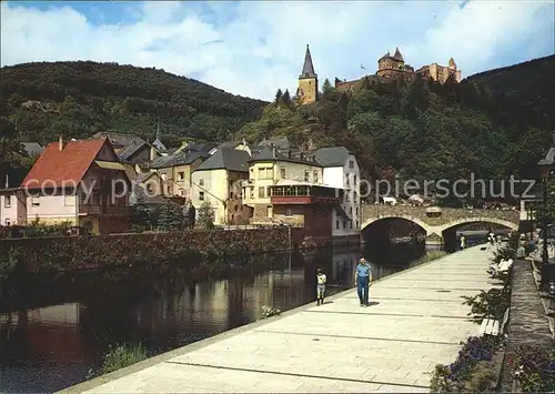 Vianden Vallee de l Our Chateau