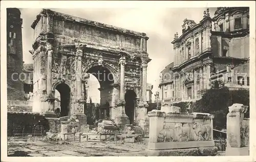 Roma Rom Arco di Settimio Severo Kat. 