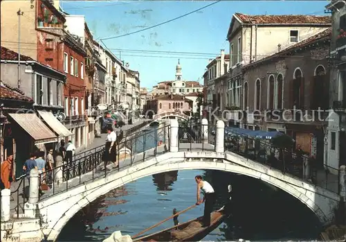 Venezia Venedig Rio dei Tolentini Kat. 