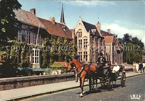 Brugge Pferdekutsche  Kat. 