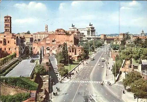 Roma Rom Via dei Fori Imperiali Kat. 