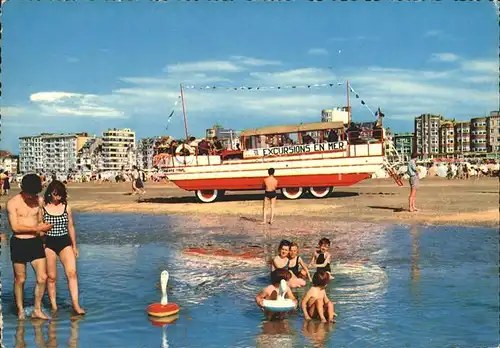 De Panne Strandleben Kat. 