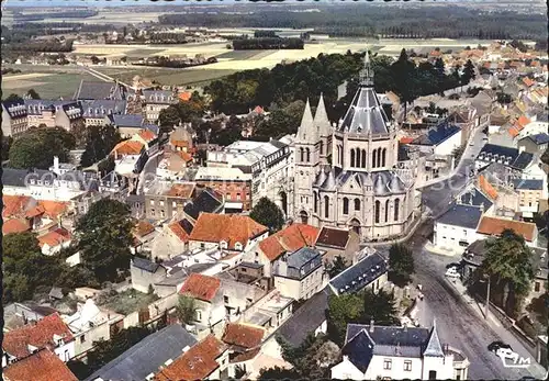 Bonsecours Belgien Fliegeraufnahme Kat. 