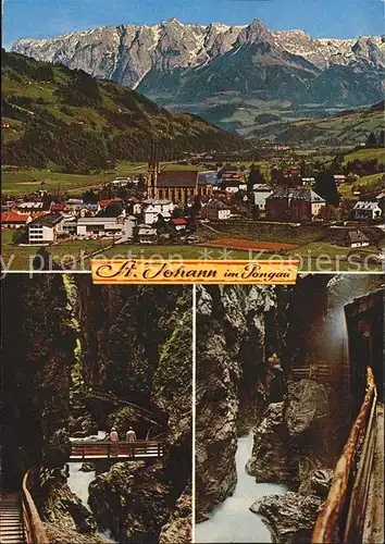 St Johann Pongau Tennengebirge Liechtenstein Klamm Kat. 