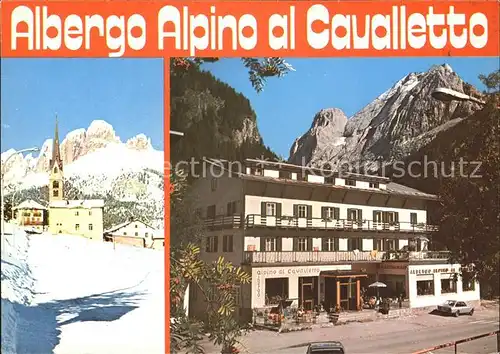Canazei Suedtirol Albergo Alpino al Cavalletto Kat. 