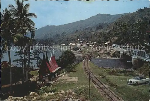 Sumatera Sumatra Brueckenpartie Kat. 