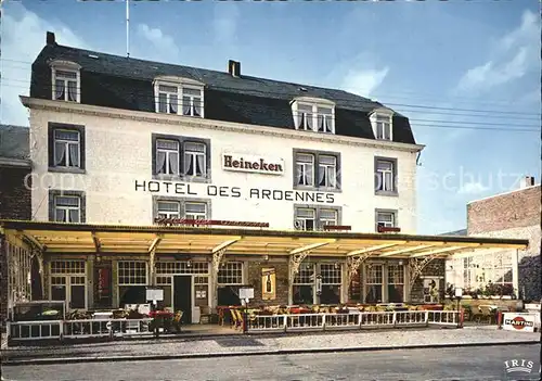 Lesse Liege Hotel des Ardennes Kat. 