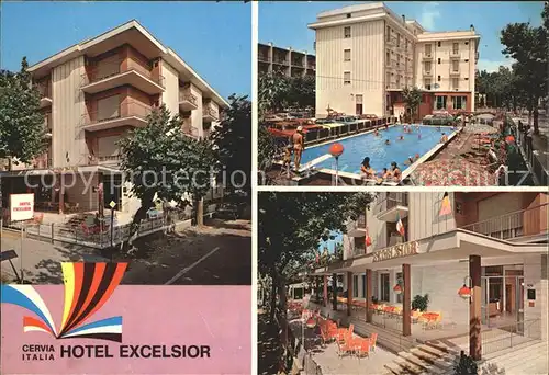 Cervia Hotel Excelsior Swimming Pool Kat. 