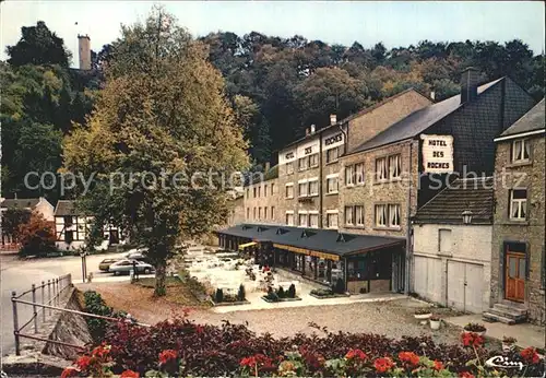 Durbuy Hotel des Roches Kat. 