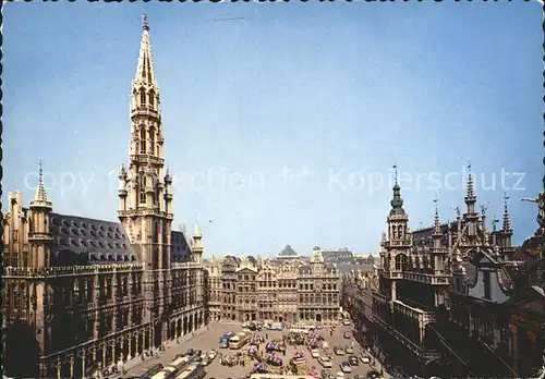 Bruxelles Bruessel Grand Place Kat. 