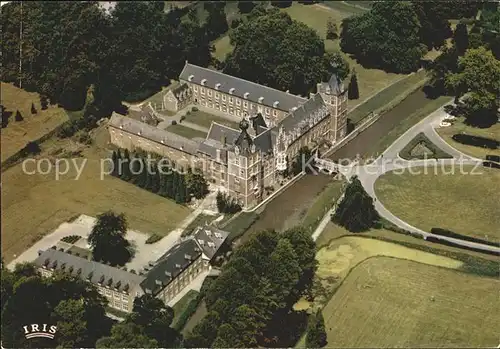 Loewen Louvain Chateau Ducs Arenberg Fliegeraufnahme Kat. 