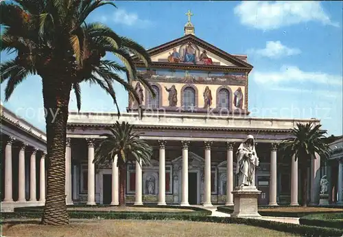 Roma Rom Sankt Paul Basilika Kat. 