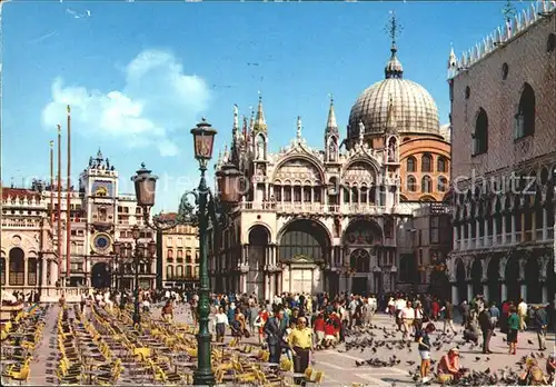 Venedig Venezia Sankt Markus  Kleiner Platz Kat. 