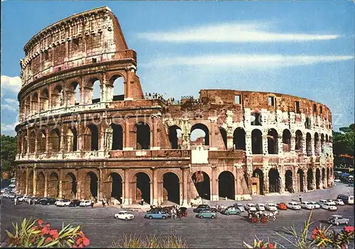 Roma Rom Kolosseum Kat. 