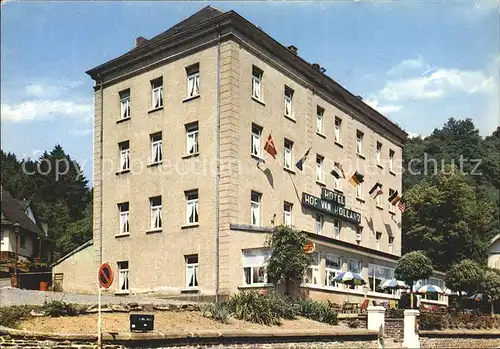 Vianden Hotel Hof van Holland