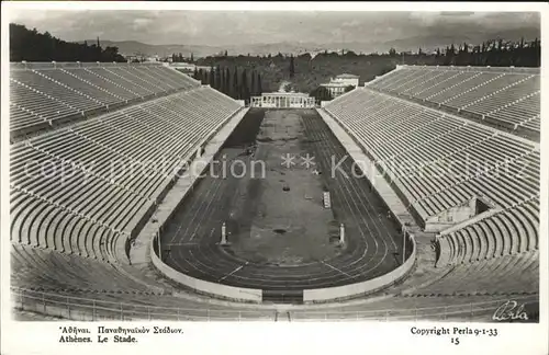 Athen Griechenland Stadion Kat. 