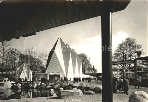 Bruxelles Bruessel Sections etrangeres Exposition Universelle 1958 Kat. 