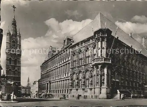 Gent Gand Flandre Stadhuis Kat. 