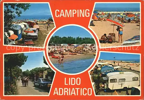Cavallino Venezia Camping Lido Adriatico Strand Kat. 