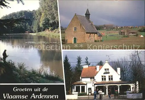 Louise Marie Visvijvers Nukerke Kapel Lorette Muziekbos Vlaamse Ardennen Kat. 