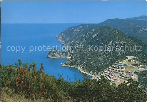 Kepkypa Corfu Panorama mit Hotel Hermones Beach Kat. 