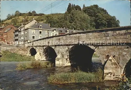 Malmedy Wallonie Brueckenpartie Kat. Verviers