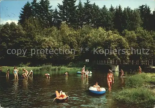 Tenneville Camping Pont de Bergueme Kat. 