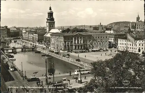 Goeteborg Stora Hamnkanalen  Kat. 