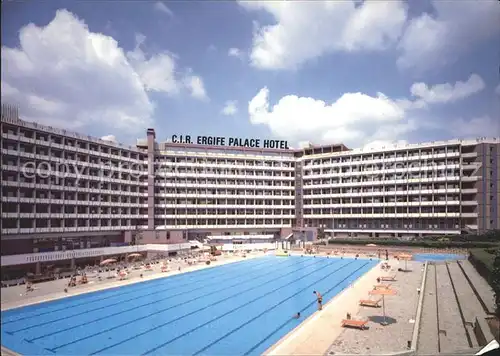 Roma Rom Ergife Palace Hotel CIR Centro Internationale Roma Swimming Pool Kat. 
