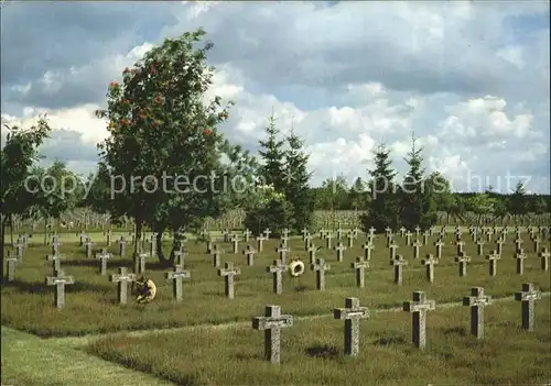 Lommel Deutscher Soldatenfriedhof Volksbund Deutsche Kriegsgraeberfuersorge eV Kat. 