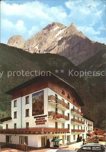 Canazei Suedtirol Hotel Pensione Rosa Dolomiten Kat. 