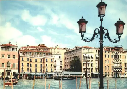 Venedig Venezia Hotel Europa und Regina Kat. 
