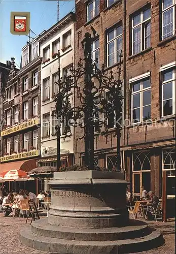 Antwerpen Anvers Quinten Matsijsput Kat. 