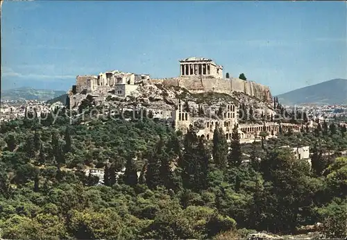 Athen Griechenland Acropolis Kat. 